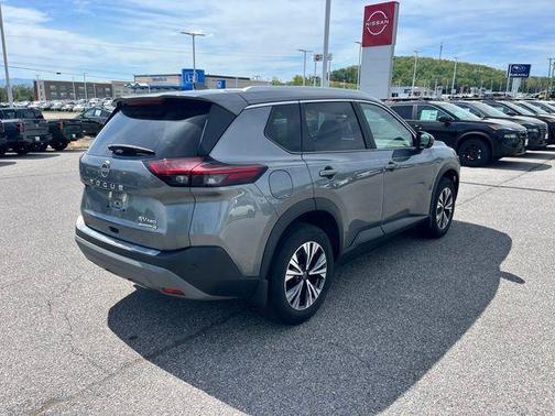 Gun Metallic 2023 Nissan Rogue SV