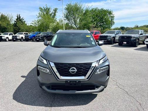Gun Metallic 2023 Nissan Rogue SV