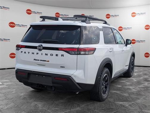 2025 Nissan Pathfinder Rock Creek