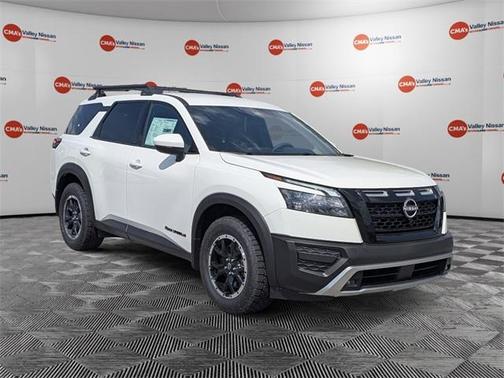 2025 Nissan Pathfinder Rock Creek