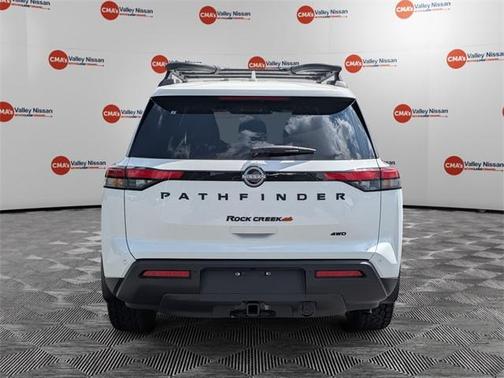 2025 Nissan Pathfinder Rock Creek