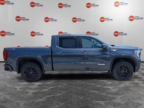 Dark Sky Metallic 2021 GMC Sierra 1500 Elevation