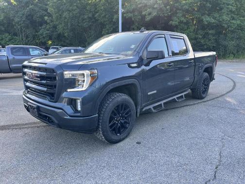 Dark Sky Metallic 2021 GMC Sierra 1500 Elevation