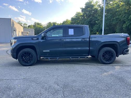 Dark Sky Metallic 2021 GMC Sierra 1500 Elevation