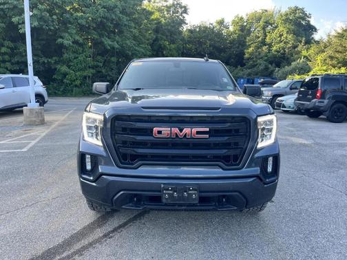 Dark Sky Metallic 2021 GMC Sierra 1500 Elevation