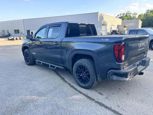 Dark Sky Metallic 2021 GMC Sierra 1500 Elevation