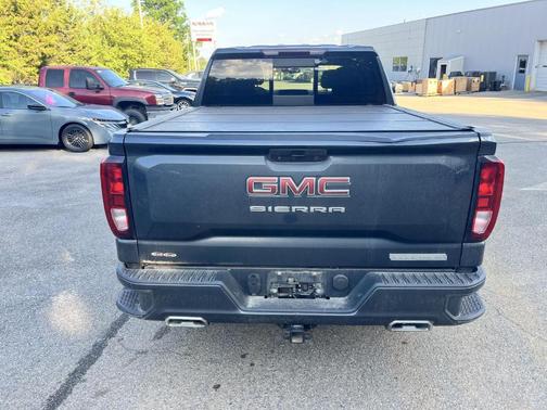 Dark Sky Metallic 2021 GMC Sierra 1500 Elevation