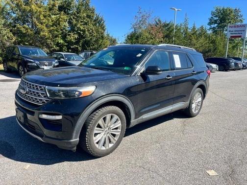 2020 Ford Explorer Limited