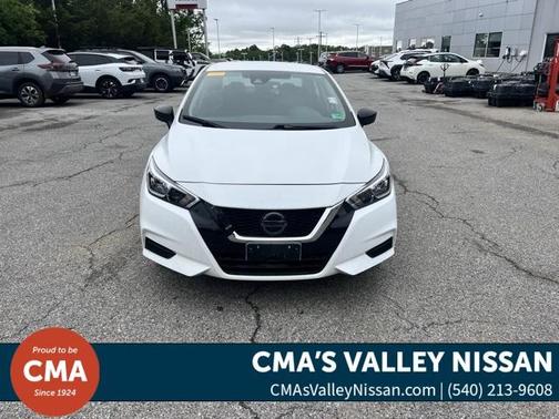 2020 Nissan Versa S