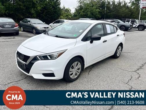 2020 Nissan Versa S