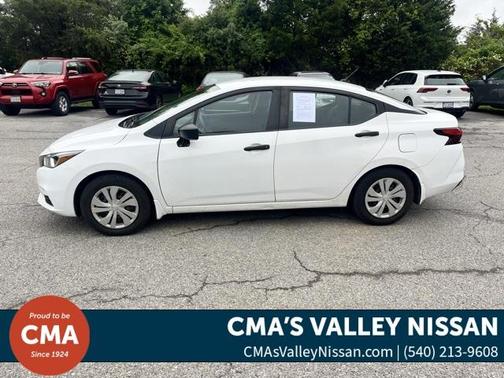 2020 Nissan Versa S