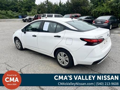 2020 Nissan Versa S