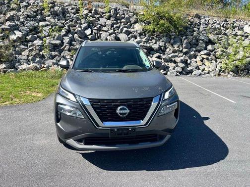 Gun Metallic 2023 Nissan Rogue SV