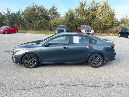 2020 Kia Forte GT-Line