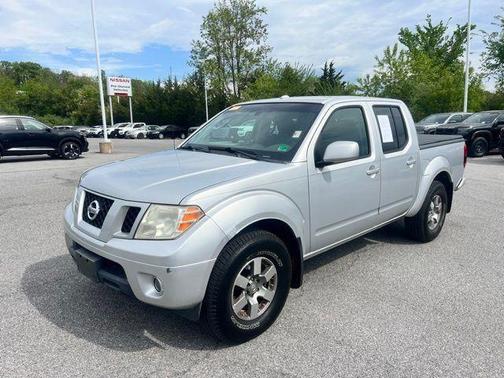 Radiant Silver 2010 Nissan Frontier Pro-4X
