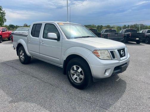 Radiant Silver 2010 Nissan Frontier Pro-4X