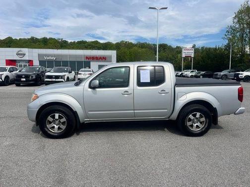 Radiant Silver 2010 Nissan Frontier Pro-4X