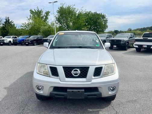 Radiant Silver 2010 Nissan Frontier Pro-4X