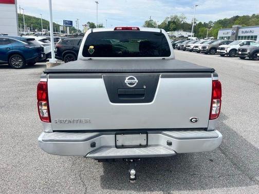 Radiant Silver 2010 Nissan Frontier Pro-4X