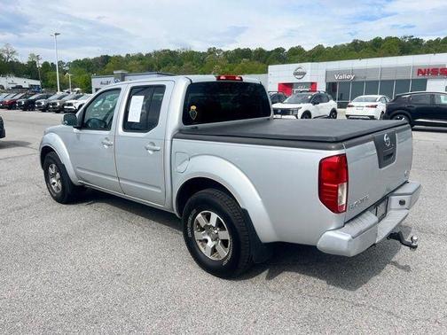 Radiant Silver 2010 Nissan Frontier Pro-4X