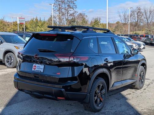 Black 2026 Nissan Rogue Rock Creek