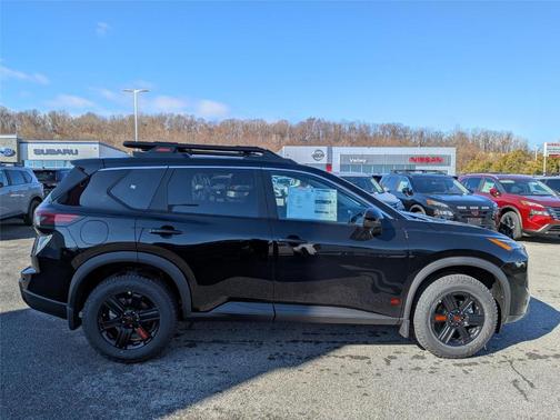 Black 2026 Nissan Rogue Rock Creek