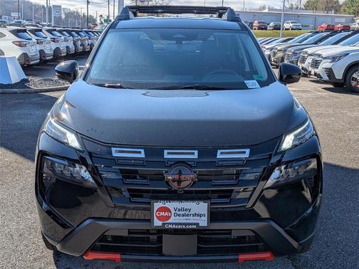 Black 2026 Nissan Rogue Rock Creek