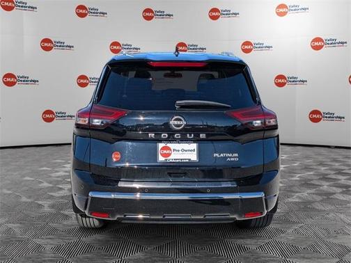2024 Nissan Rogue Platinum