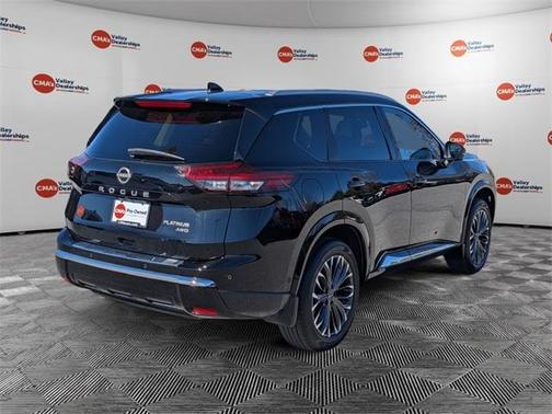 2024 Nissan Rogue Platinum