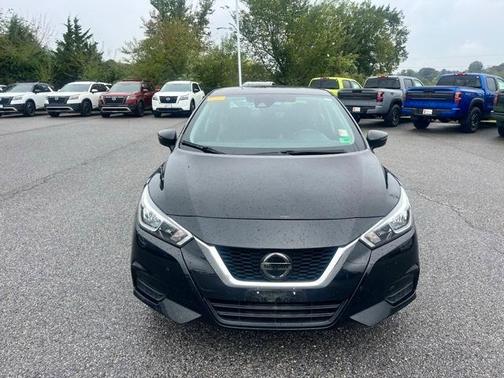 2021 Nissan Versa 1.6 SV