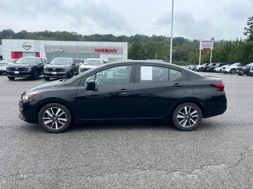 2021 Nissan Versa 1.6 SV
