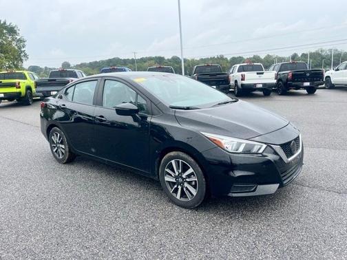 2021 Nissan Versa 1.6 SV