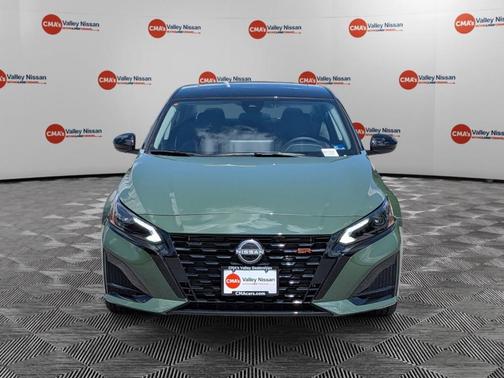 Tactical Green Metallic 2026 Nissan Altima SR
