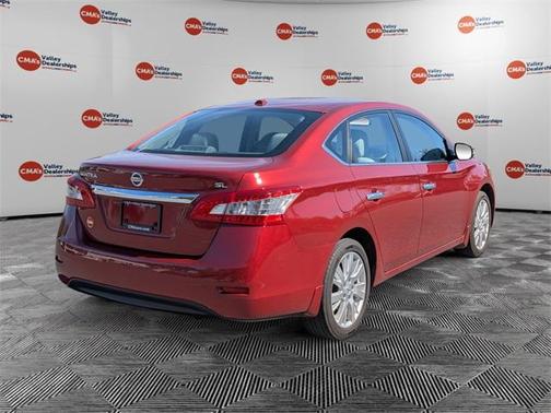 2015 Nissan Sentra SL