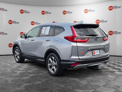 Lunar Silver Metallic 2019 Honda CR-V EX-L