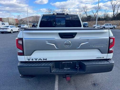 2020 Nissan Titan Platinum Reserve