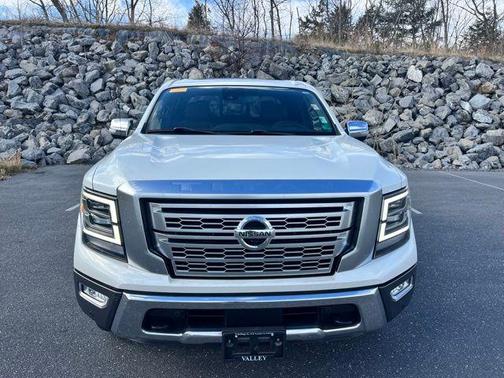 2020 Nissan Titan Platinum Reserve