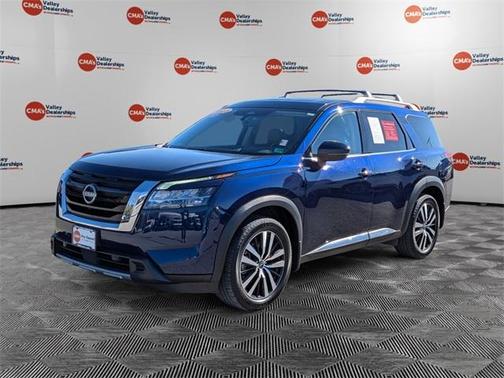2023 Nissan Pathfinder Platinum