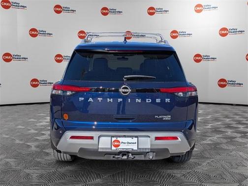 2023 Nissan Pathfinder Platinum