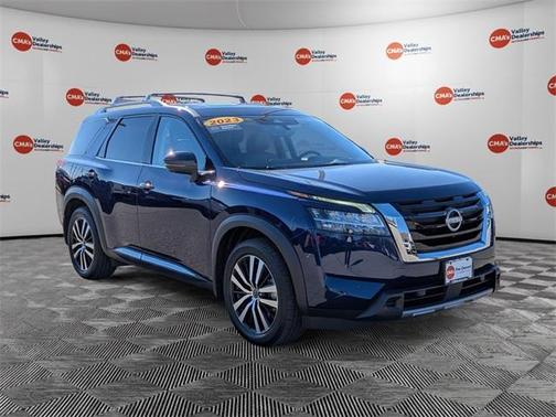 2023 Nissan Pathfinder Platinum