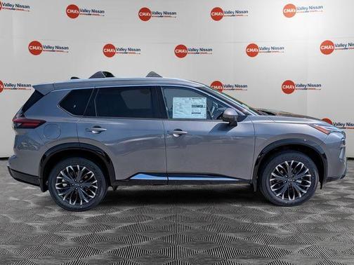 Gun Metallic 2026 Nissan Rogue Platinum