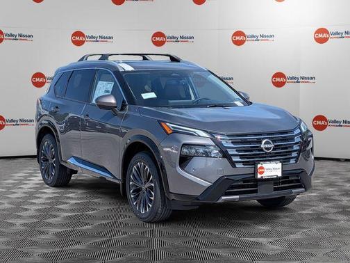 Gun Metallic 2026 Nissan Rogue Platinum