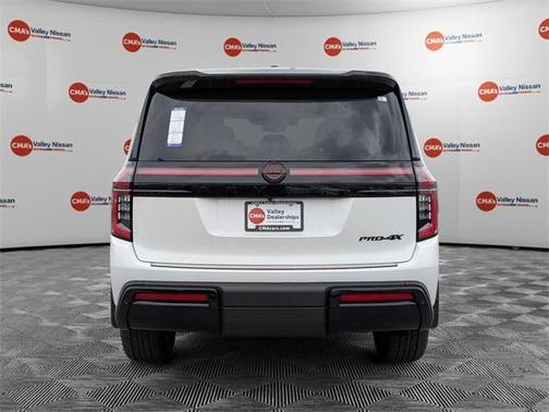 2025 Nissan Armada PRO-4X