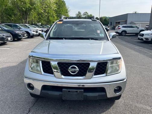 Radiant Silver 2007 Nissan Frontier NISMO Off Road