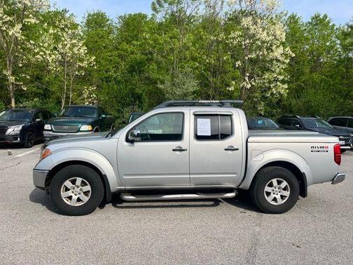 Radiant Silver 2007 Nissan Frontier NISMO Off Road