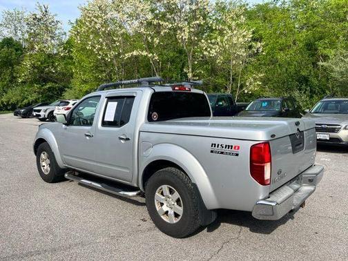 Radiant Silver 2007 Nissan Frontier NISMO Off Road