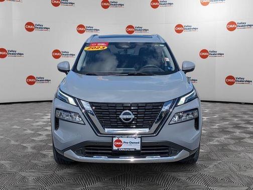 Boulder Gray Pearl 2023 Nissan Rogue Platinum