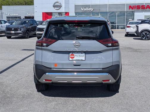 Boulder Gray Pearl 2023 Nissan Rogue Platinum
