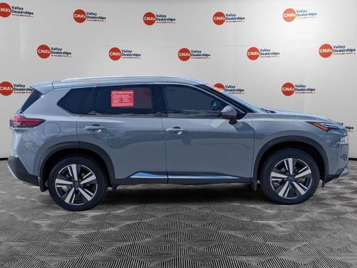Boulder Gray Pearl 2023 Nissan Rogue Platinum