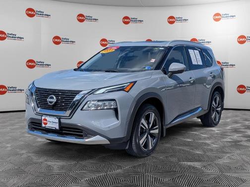 Boulder Gray Pearl 2023 Nissan Rogue Platinum